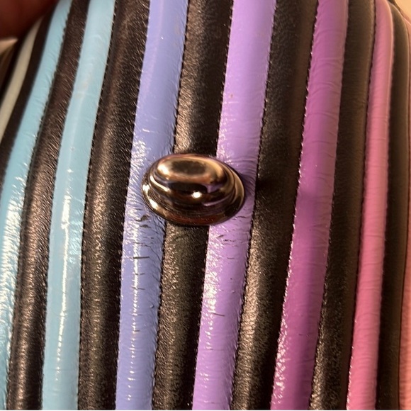 Coach Parker with Ombré Quilting Leather Shoulder Crossbody GOOD USED CONDITION - Picture 14 of 16